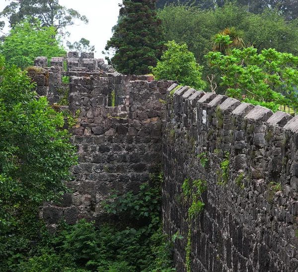 Древнеримская крепость. Гонио. Грузия . — стоковое фото