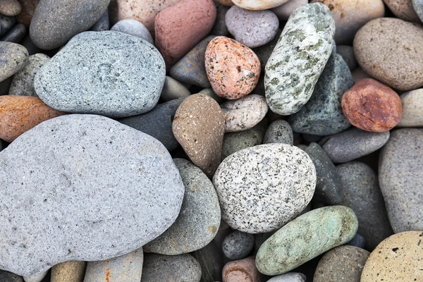 Pebbles on the beach. Batumi. Georgia. — Stock Photo, Image