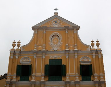 Church of St dominic (domingos). Largo Arata. Macau.