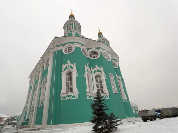 Catedral da Assunção. Smolensk. Rússia . — Fotografia de Stock