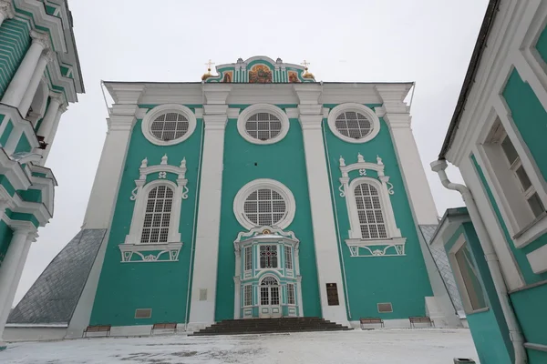 Katedrála Nanebevzetí Panny Marie. Smolensk. Rusko. — Stock fotografie