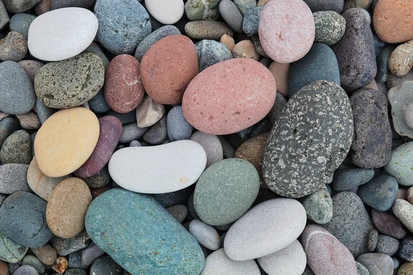 Stenar på stranden. Batumi. Georgien. — Stockfoto