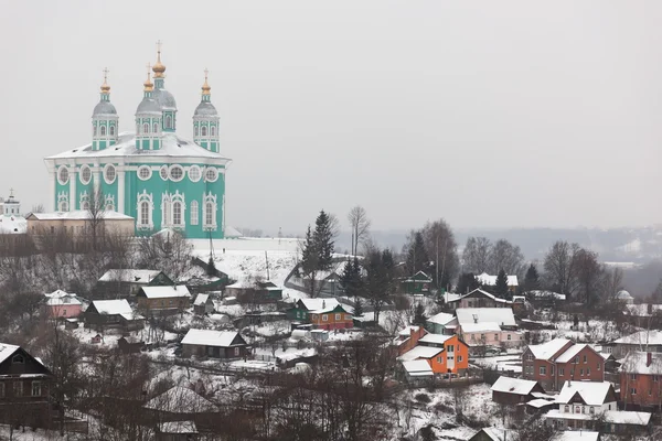 (ウスペン スキー) 聖母被昇天大聖堂。smolenk。ロシア. — ストック写真