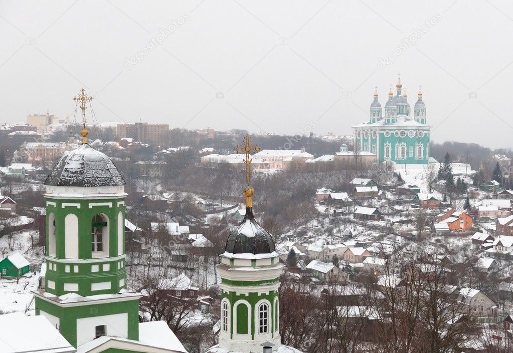 Assumption (Uspensky) cathedral. Smolenk. Russia.