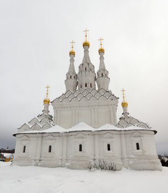 Church of Icon of the Virgin Hodegetria in Vyazma. Smolensk region. Russia. clipart