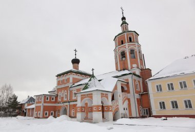 John the Baptist Monastery in Vyazma. Smolensk region. Russia. clipart
