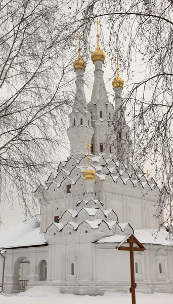 Iglesia del Icono de la Virgen Hodegetria en Vyazma. Región de Smolensk. Rusia . —  Fotos de Stock