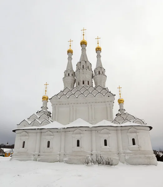 Templom, a szűz hodegetria a Vjazmai ikon. Szmolenszk terület. Oroszország. — Stock Fotó