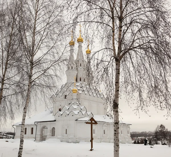 Igreja de Ícone da Virgem Hodegetria em Vyazma. Região de Smolensk. Rússia . — Fotografia de Stock