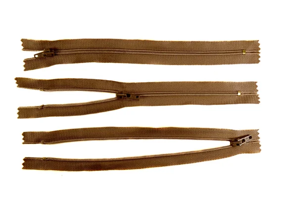 Zipper Clothing — Stock Photo, Image