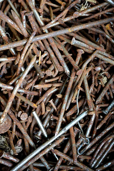 stock image Rusty nails