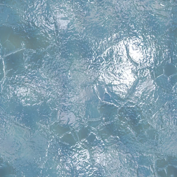 Ice. Seamless texture — Stock Photo, Image