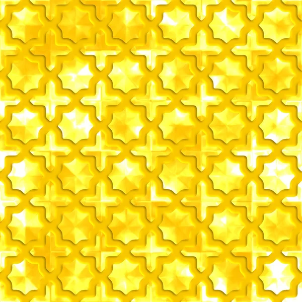 Golden pattern — Stok fotoğraf