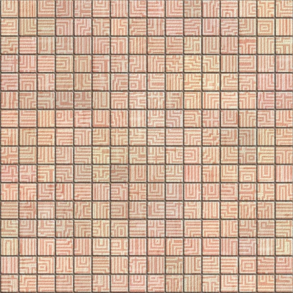 Mozaik csempe — Stock Fotó