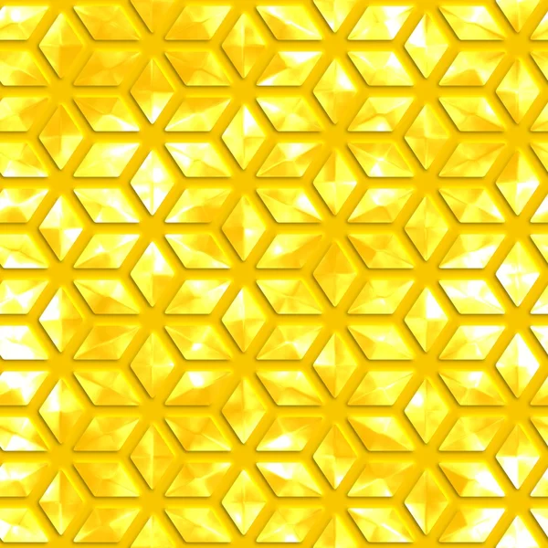 Golden pattern — Stockfoto
