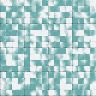 Mosaic tile clipart