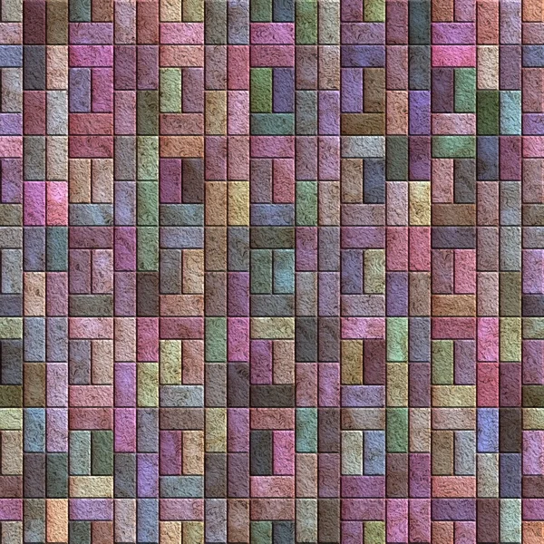 Kamenných bloků. bezešvá textura. — Stock fotografie