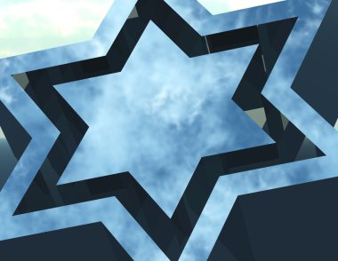 Star of david clipart