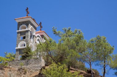Cyprus. Holy Monastery of Kykkos. clipart