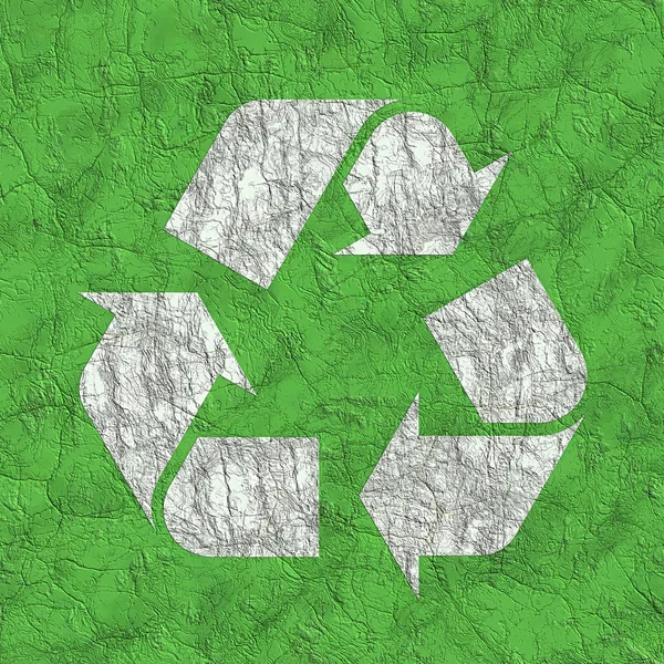 stock image Recycling symbol