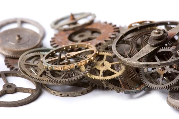 Old watch parts — Stock Photo, Image