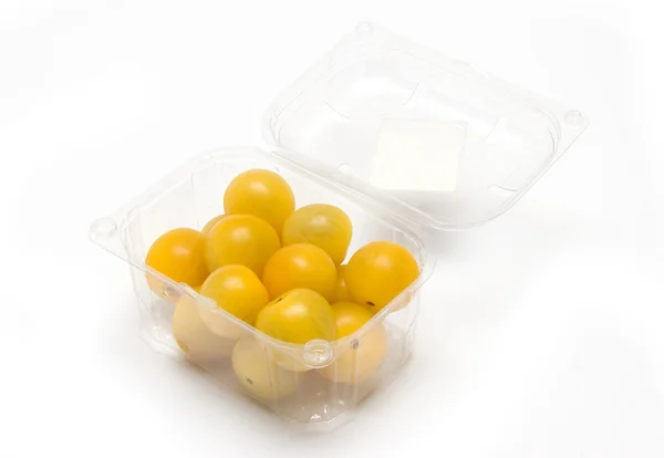 stock image Yellow cherry tomatoes