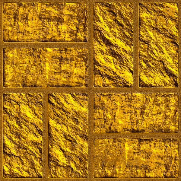 황금 완벽 한 패턴 — 스톡 사진