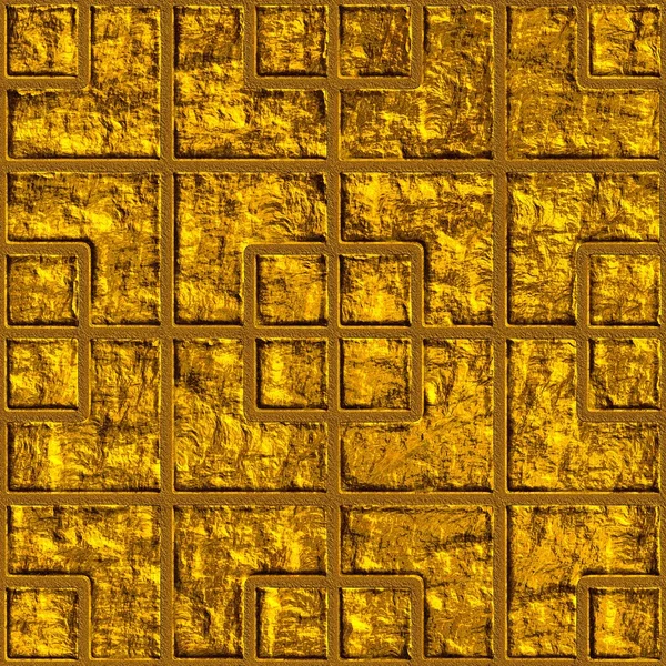 Zlatý vzor bezešvé — Stock fotografie