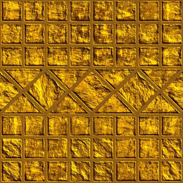 stock image Golden seamless pattern