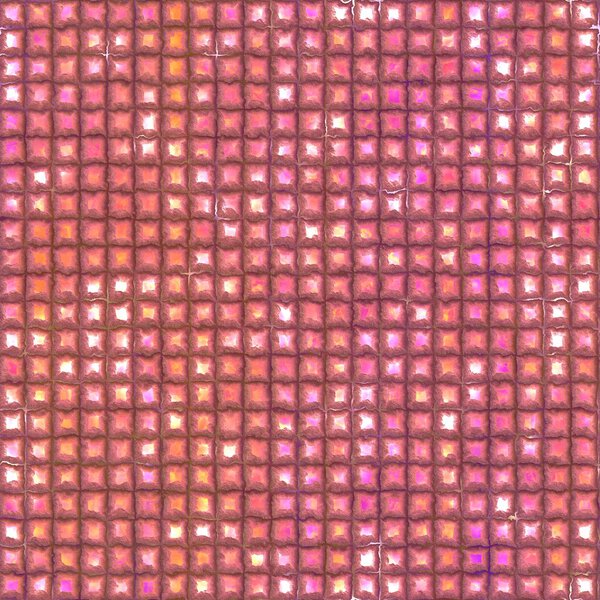 Pink mosaic. Seamless texture