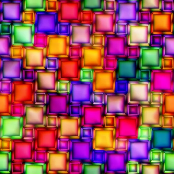 Vidrieras multicolores — Foto de Stock