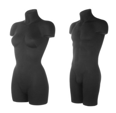 Mannequins clipart