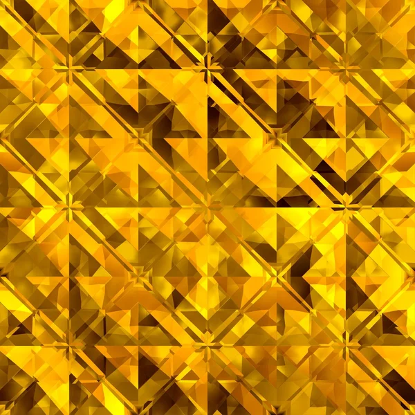 Gyllene seamless mönster — Stockfoto