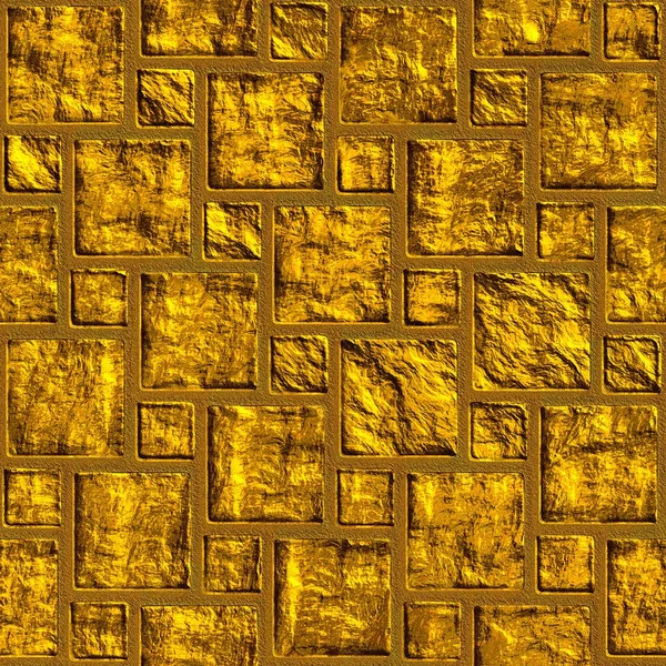 黄金のシームレスなパターン — ストック写真