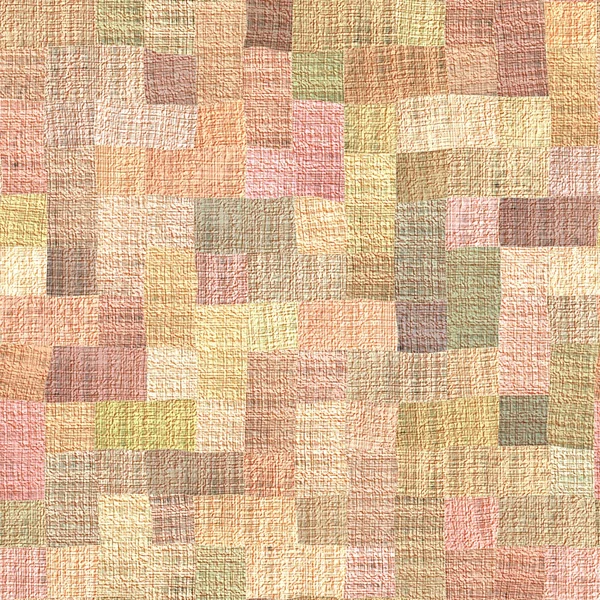 Többszínű patchwork — Stock Fotó