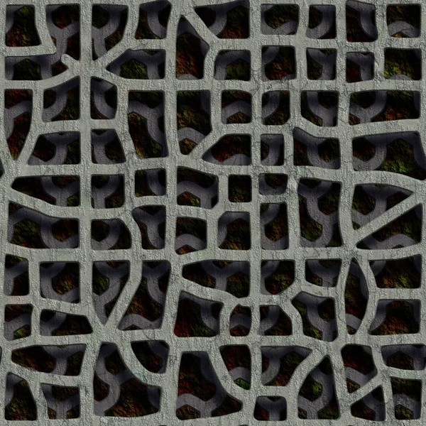 Double grate — Stock Photo, Image