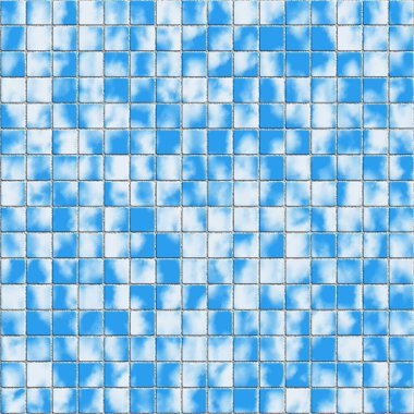 Mosaic tile clipart