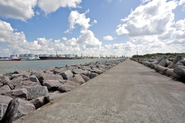 liman klaipeda. Litvanya