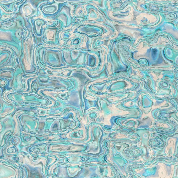 Синий мрамор — стоковое фото