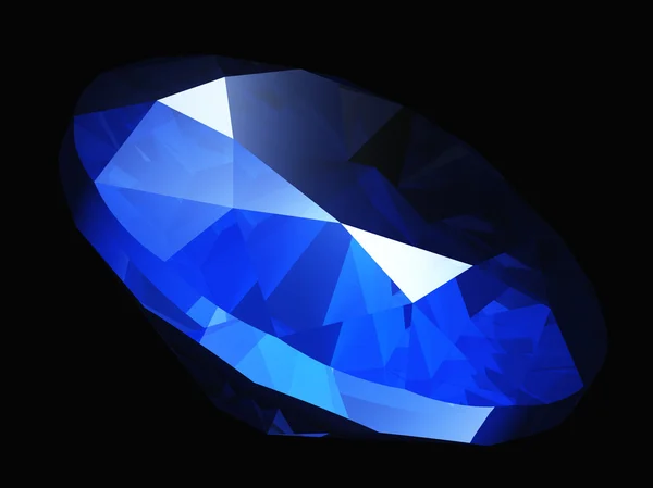 Синий камень — стоковое фото