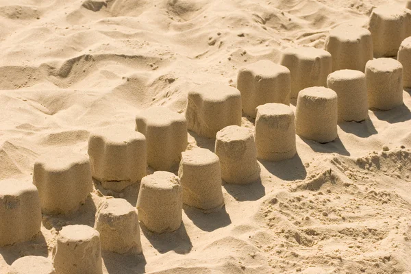 เกมในกล่องทราย — ภาพถ่ายสต็อก