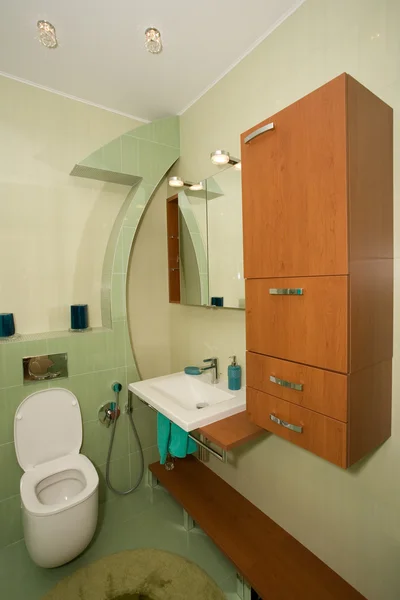 Interior do banheiro — Fotografia de Stock
