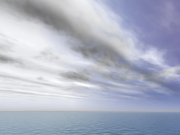 Vista mar — Fotografia de Stock