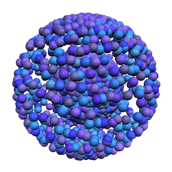 Αφηρημένη μόριο — Φωτογραφία Αρχείου