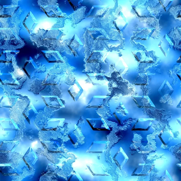 Ice. Seamless background. — Stock Photo, Image