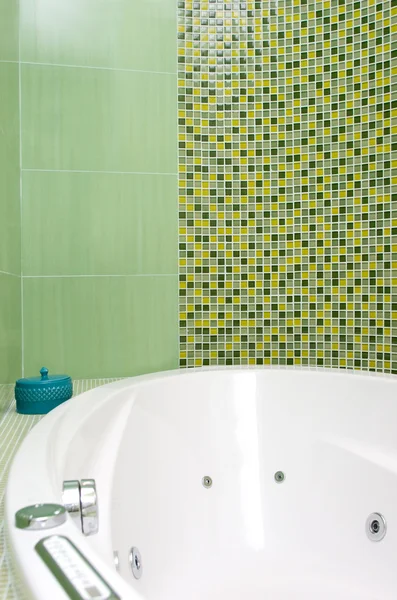 Moderno bagno interno — Foto Stock