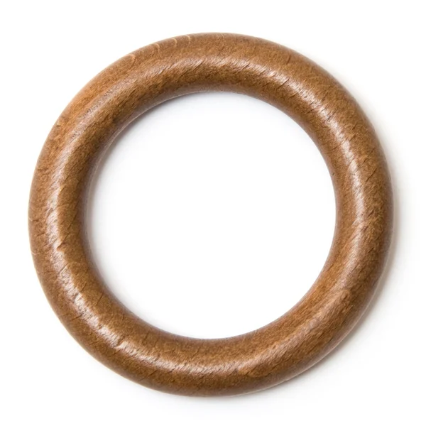 Wooden ring — Stock Photo, Image