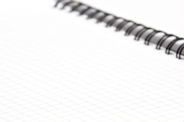 Notebook bakgrund — Stockfoto