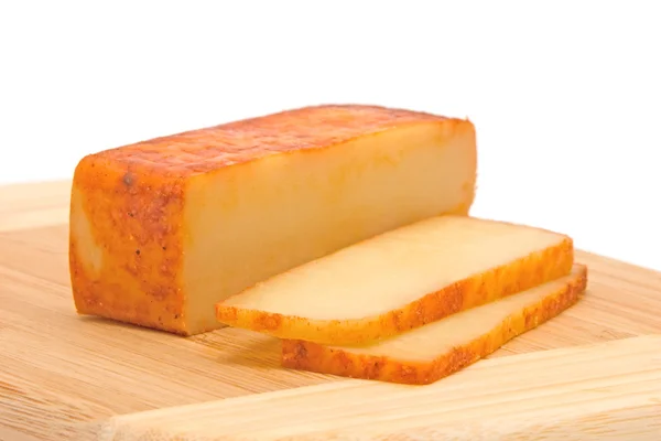 Smoked cheese — Stock Photo, Image