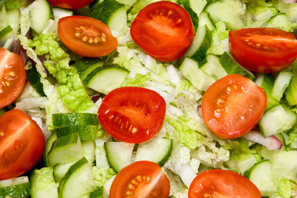 Овощной салат

